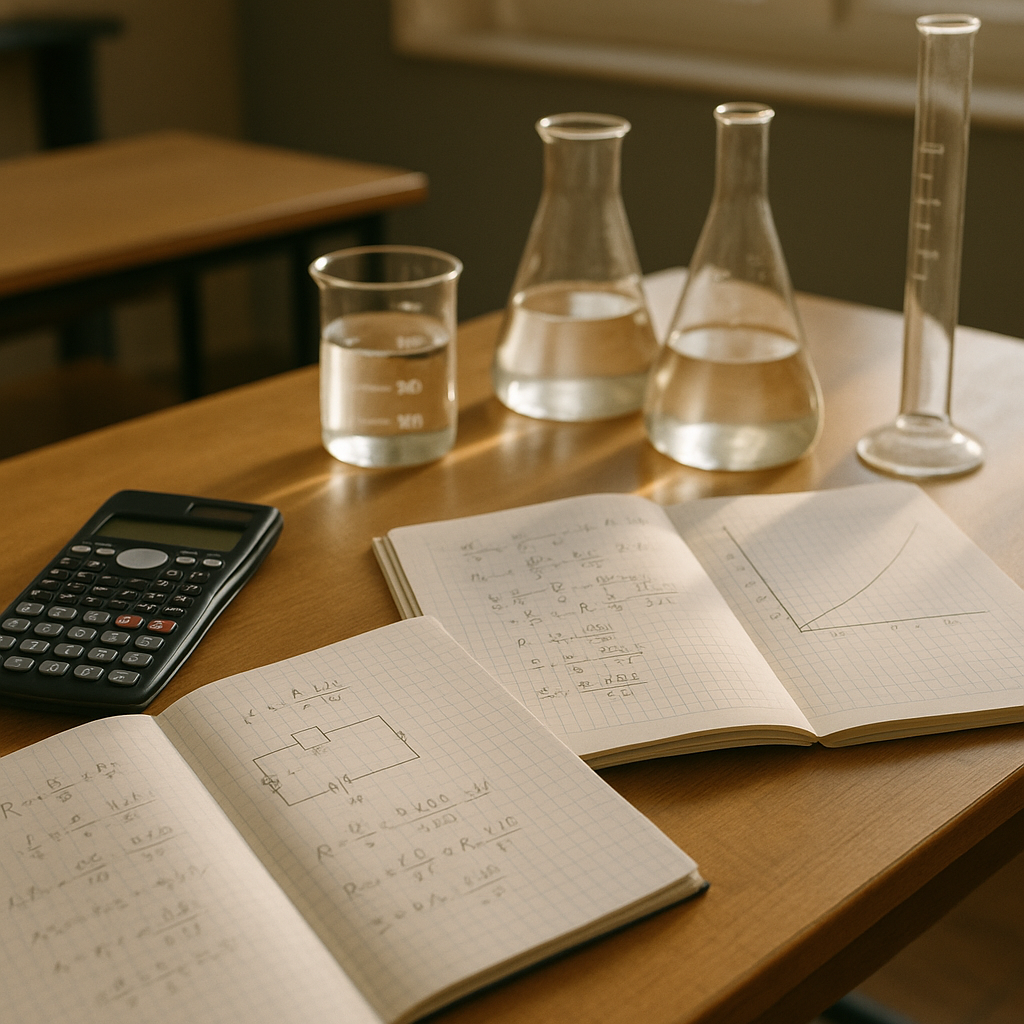 Programme terminale physique-chimie : thèmes, bac et méthode