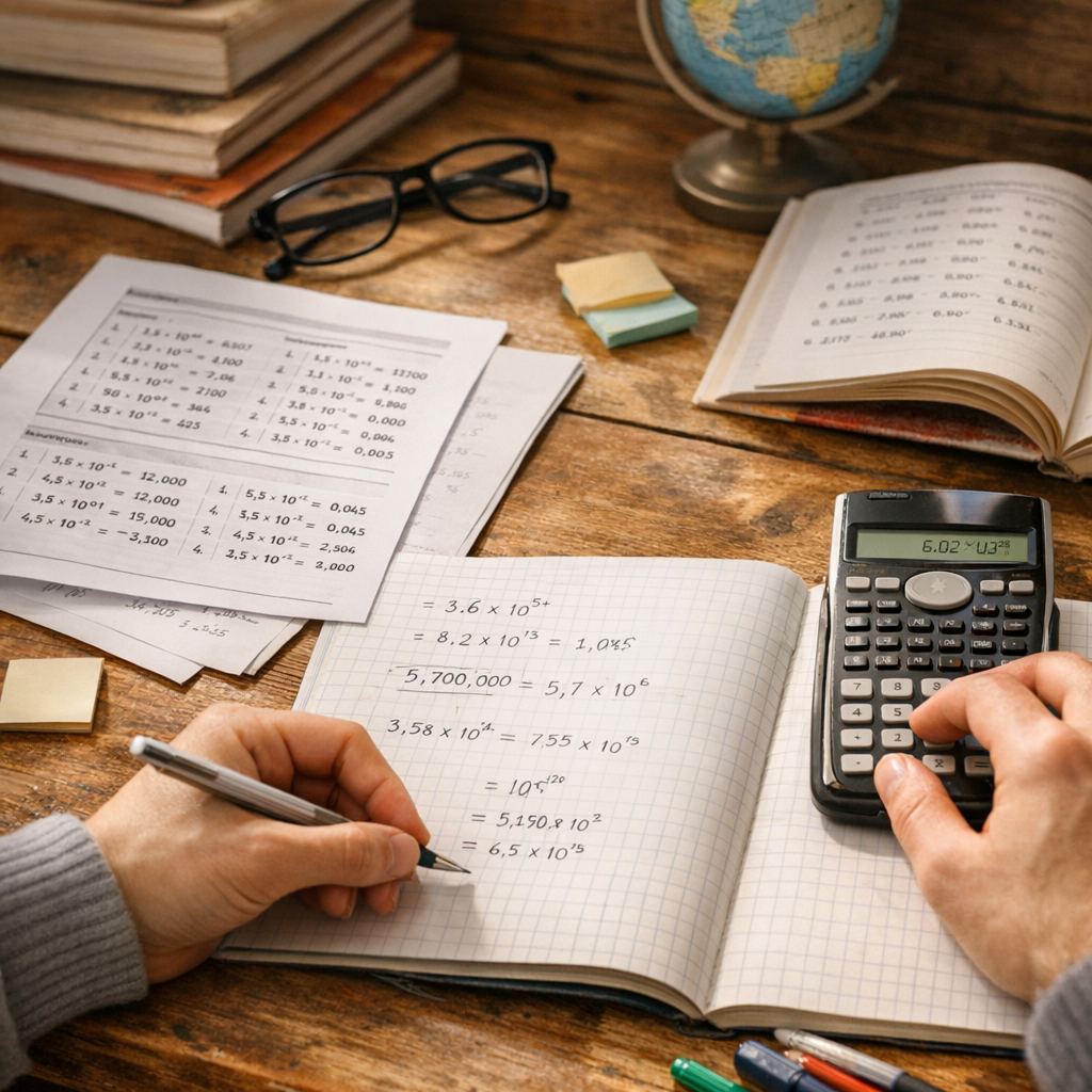 Méthode express : écrire, lire, calculer et convertir avec les puissances de 10