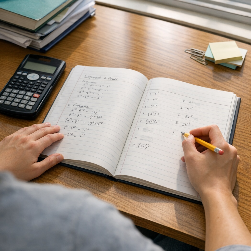 Comment réussir un exercice de maths sur les Puissances en seconde