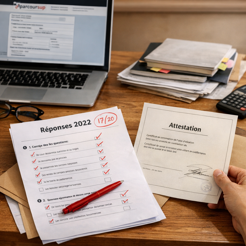 Réponses 2022, test corrigé et attestation : ce qu’il faut vraiment retenir