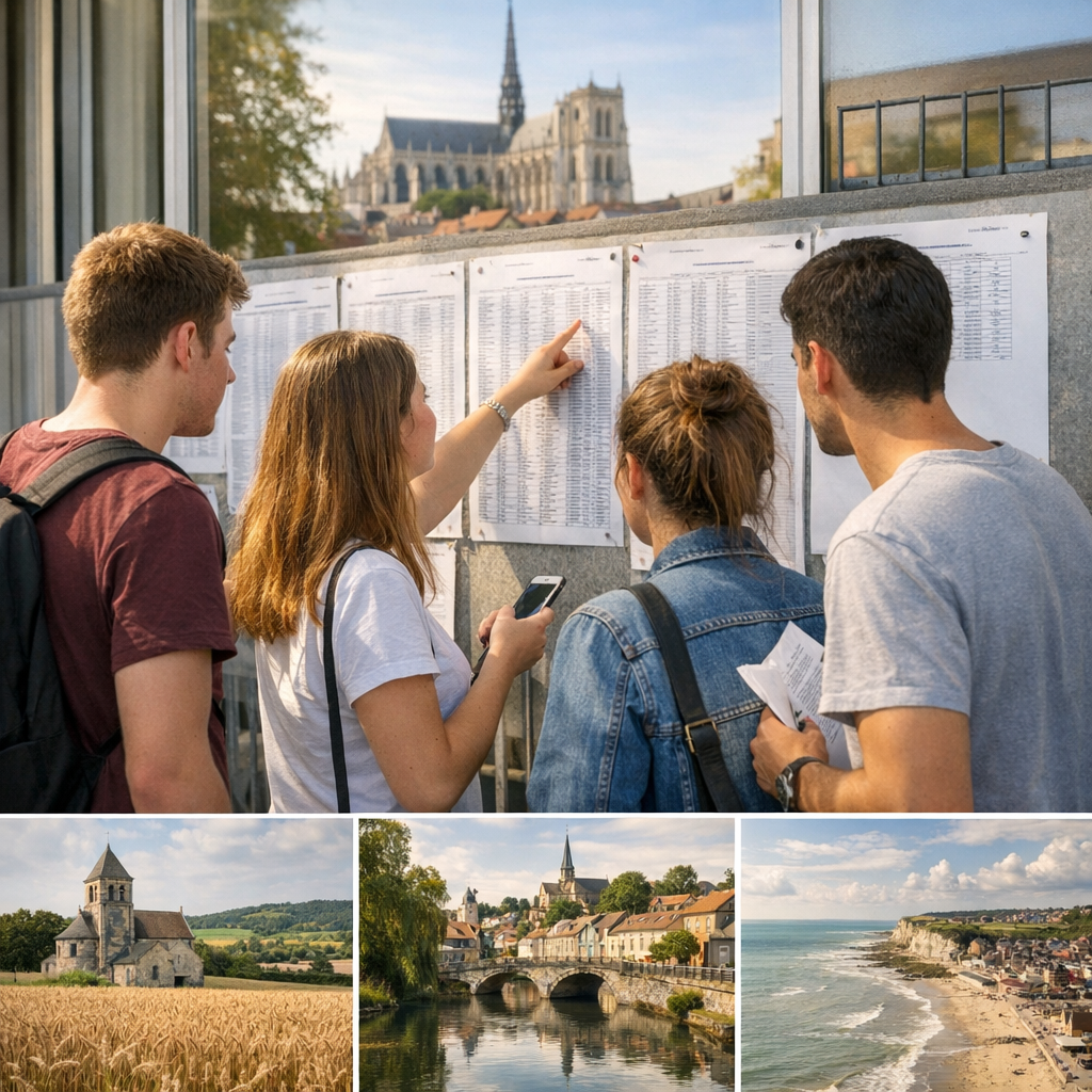 Retrouvez les résultats ville par ville : Amiens, Aisne, Oise et Somme