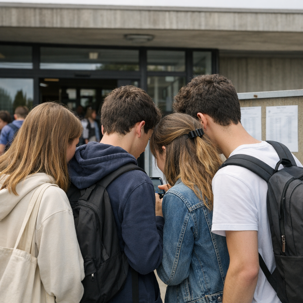 Le résultat du Bac français 2021 à Nantes : accès et repères locaux
