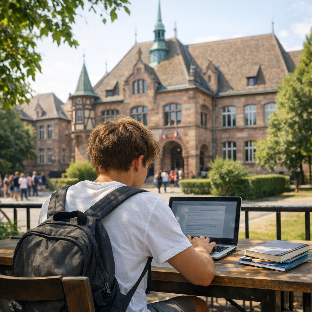 Le résultat du Bac Pro 2020 à Strasbourg : archives et démarches