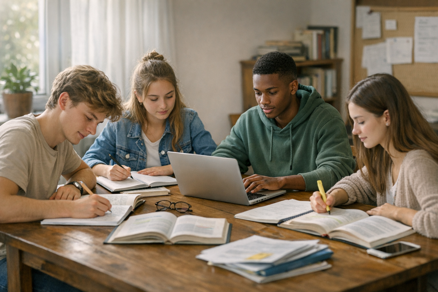 Réussir le bac sans bachoter toute l'année