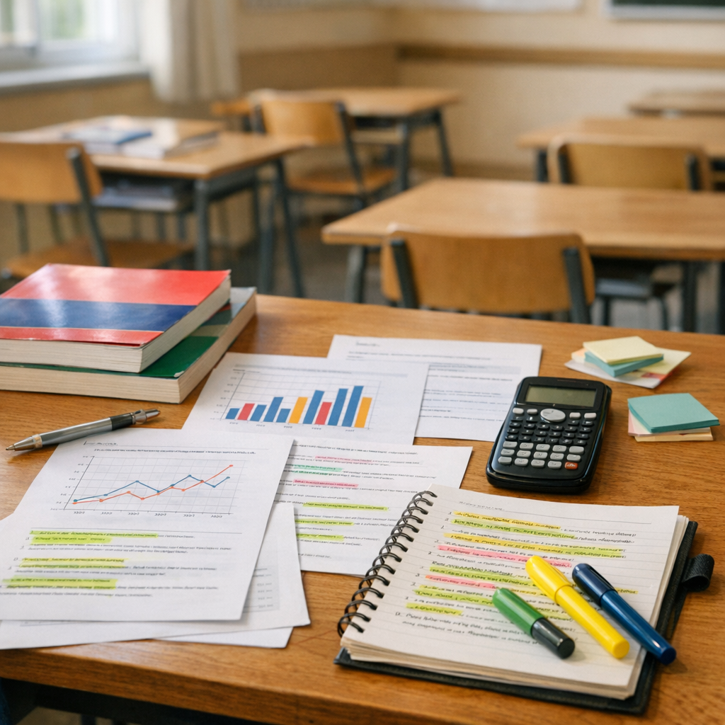 La spécialité sciences économiques et Sociales en Terminale se révise