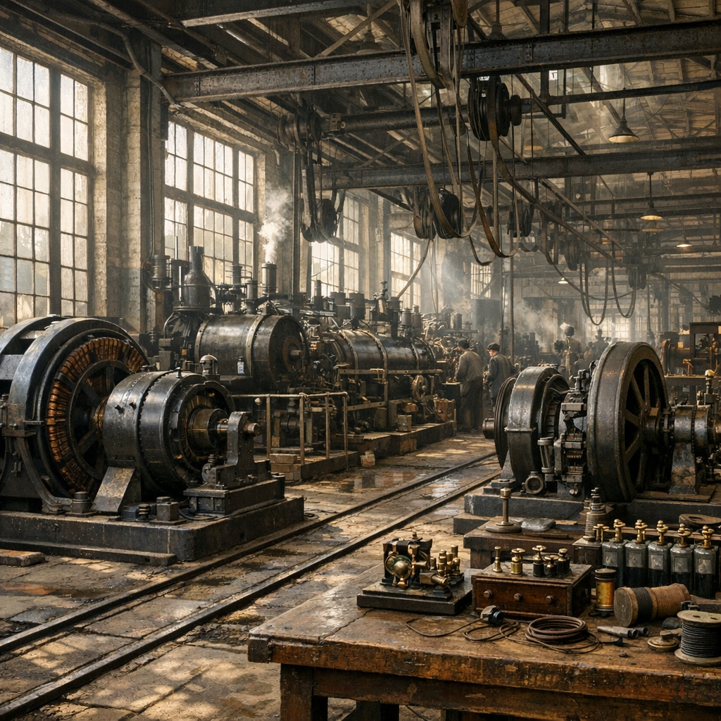 Comment comprendre la seconde révolution industrielle en seconde