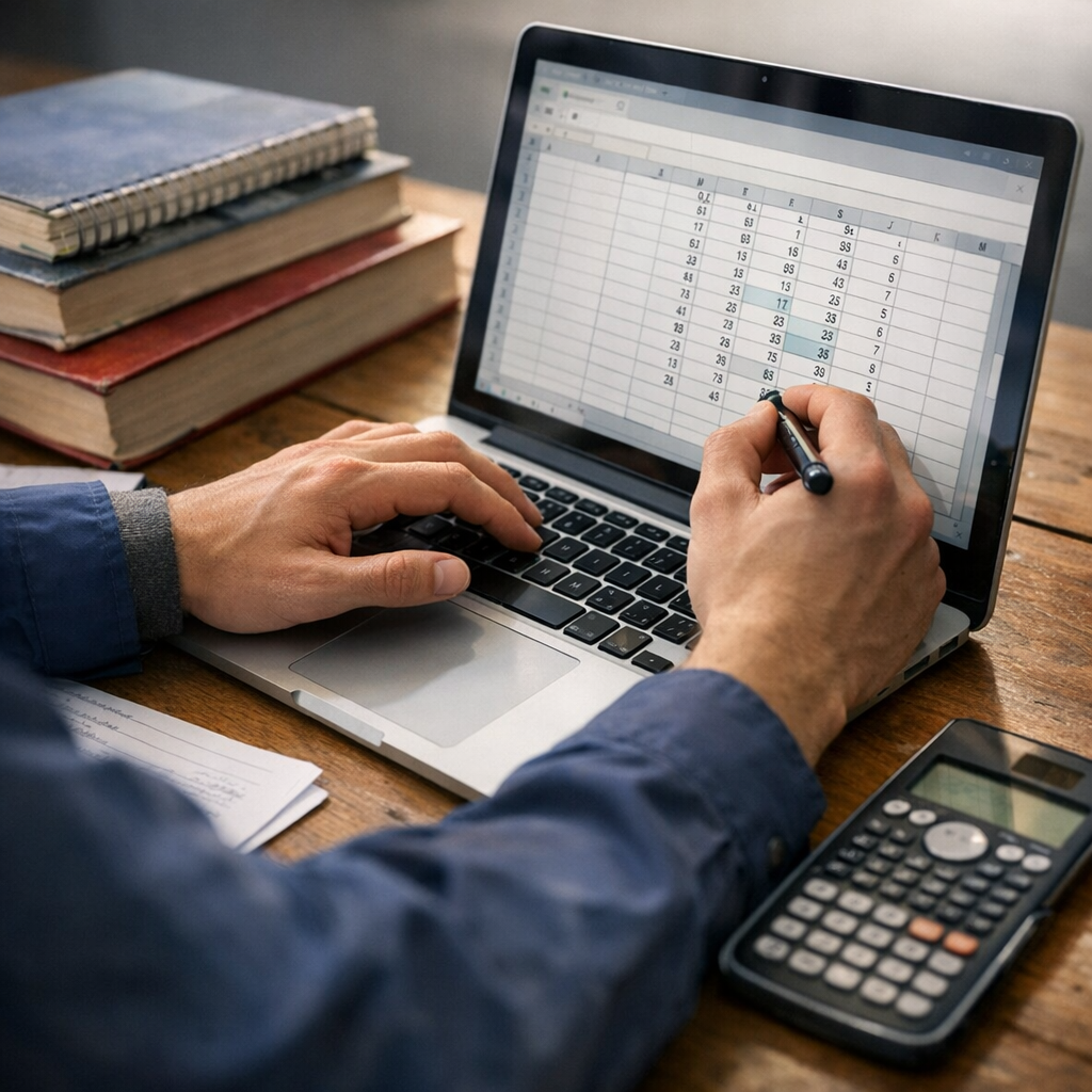 Le Simulateur Bac pro 2024 calcule vos notes et votre moyenne