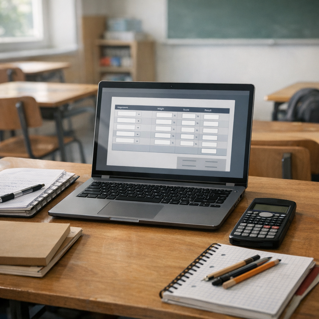 Le Simulateur Bac STI2D 2026 calcule notes, moyenne et points