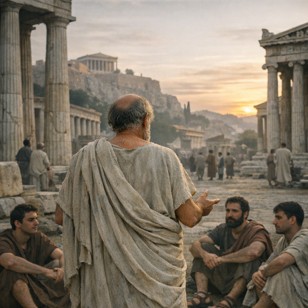 Socrate : comprendre sa pensée, sa méthode et son procès