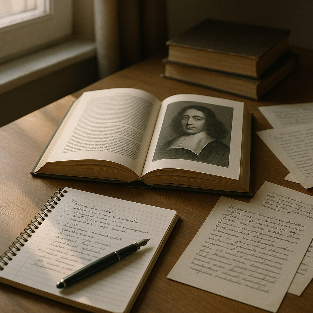Spinoza : fiche claire pour le bac et la dissertation