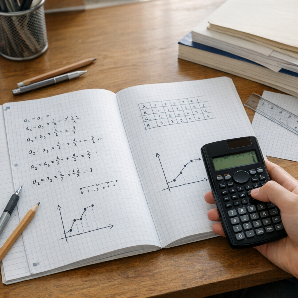 Suite arithmétique : définition, formule et méthode simple