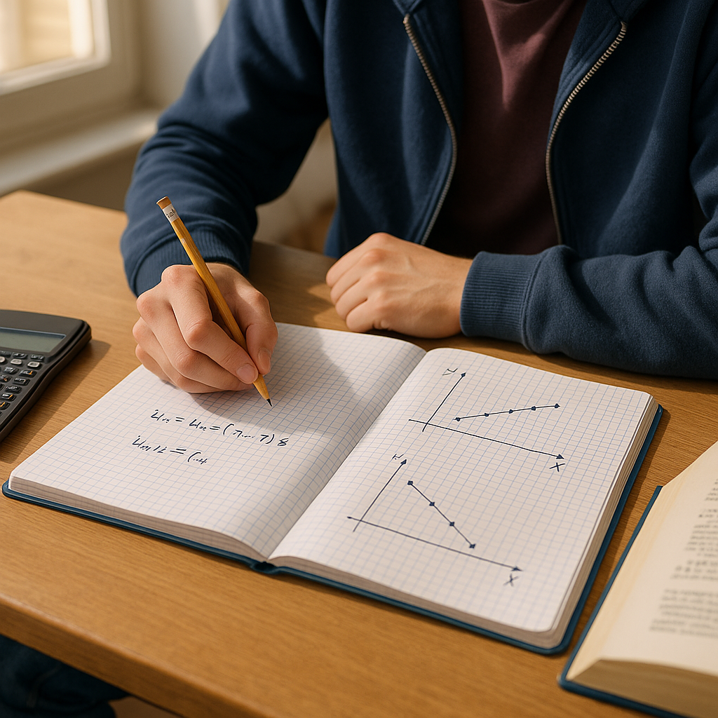 Suite : définition simple et méthode pour le lycée