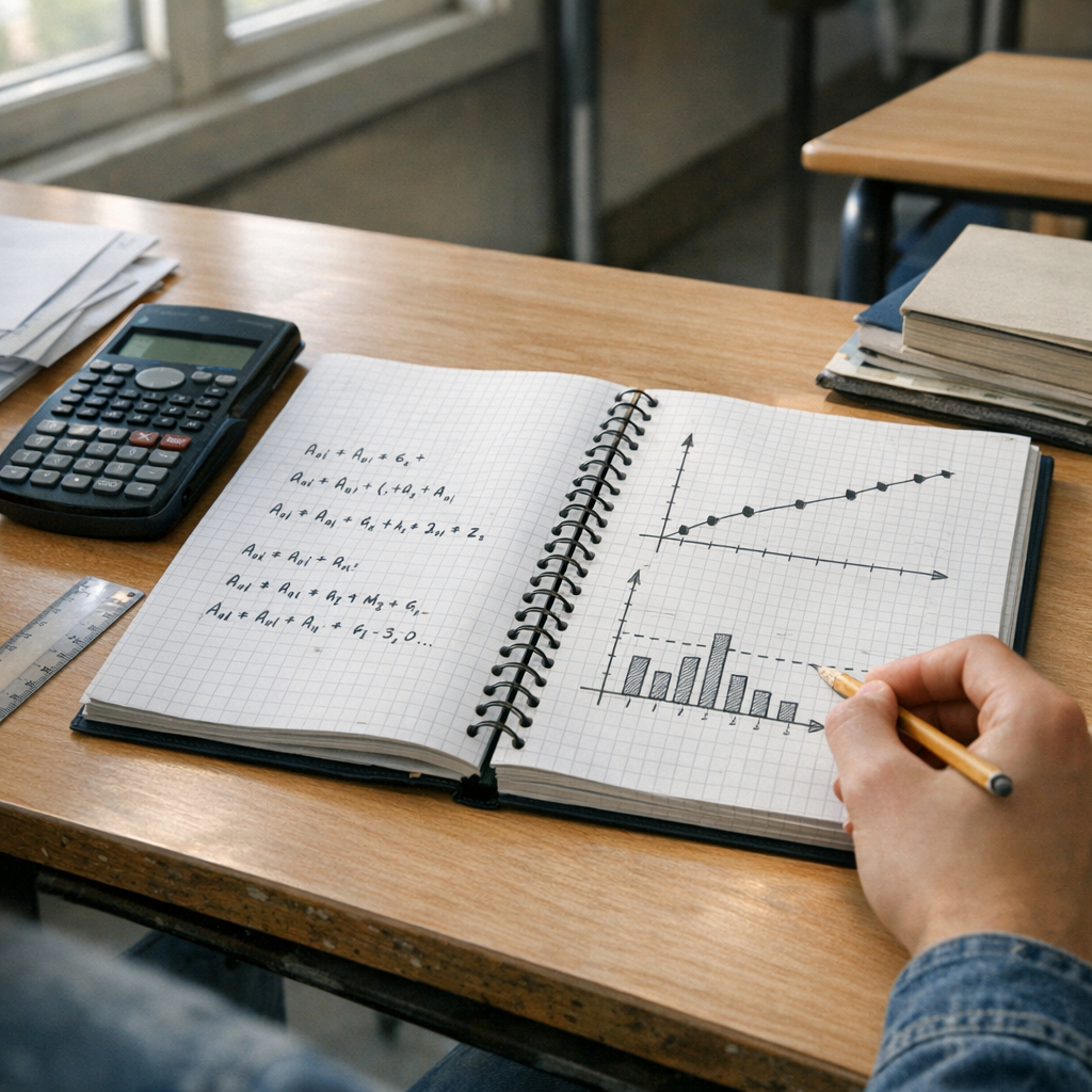Suite : définition simple et repères essentiels au lycée