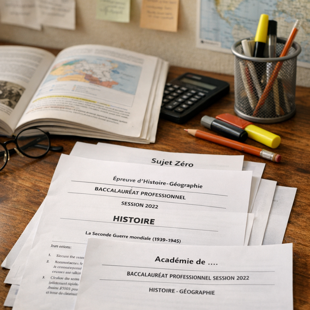 Sujet zéro, académie et session 2022 : les confusions à éviter