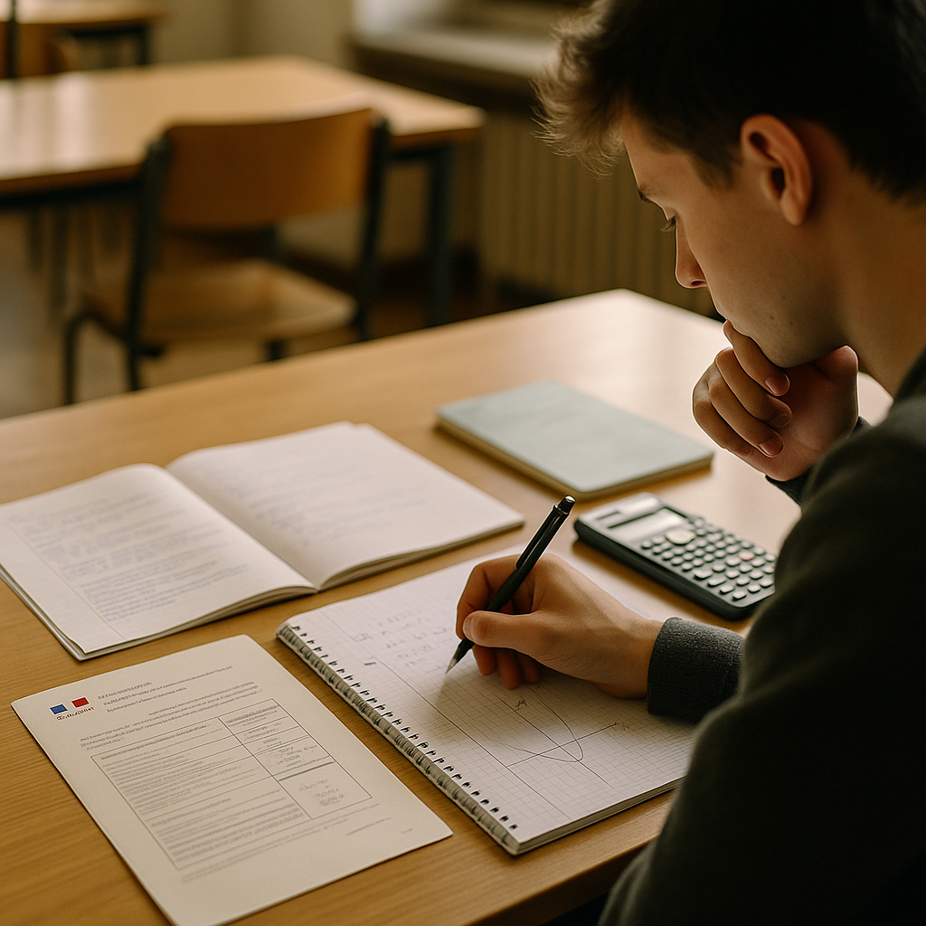 Sujet grand oral maths : méthode, exemples et grille de choix