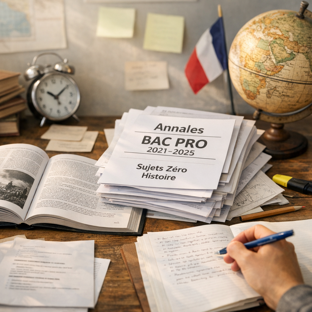 Sujets zéro et annales 2021-2025 : ce que cela apporte à la préparation