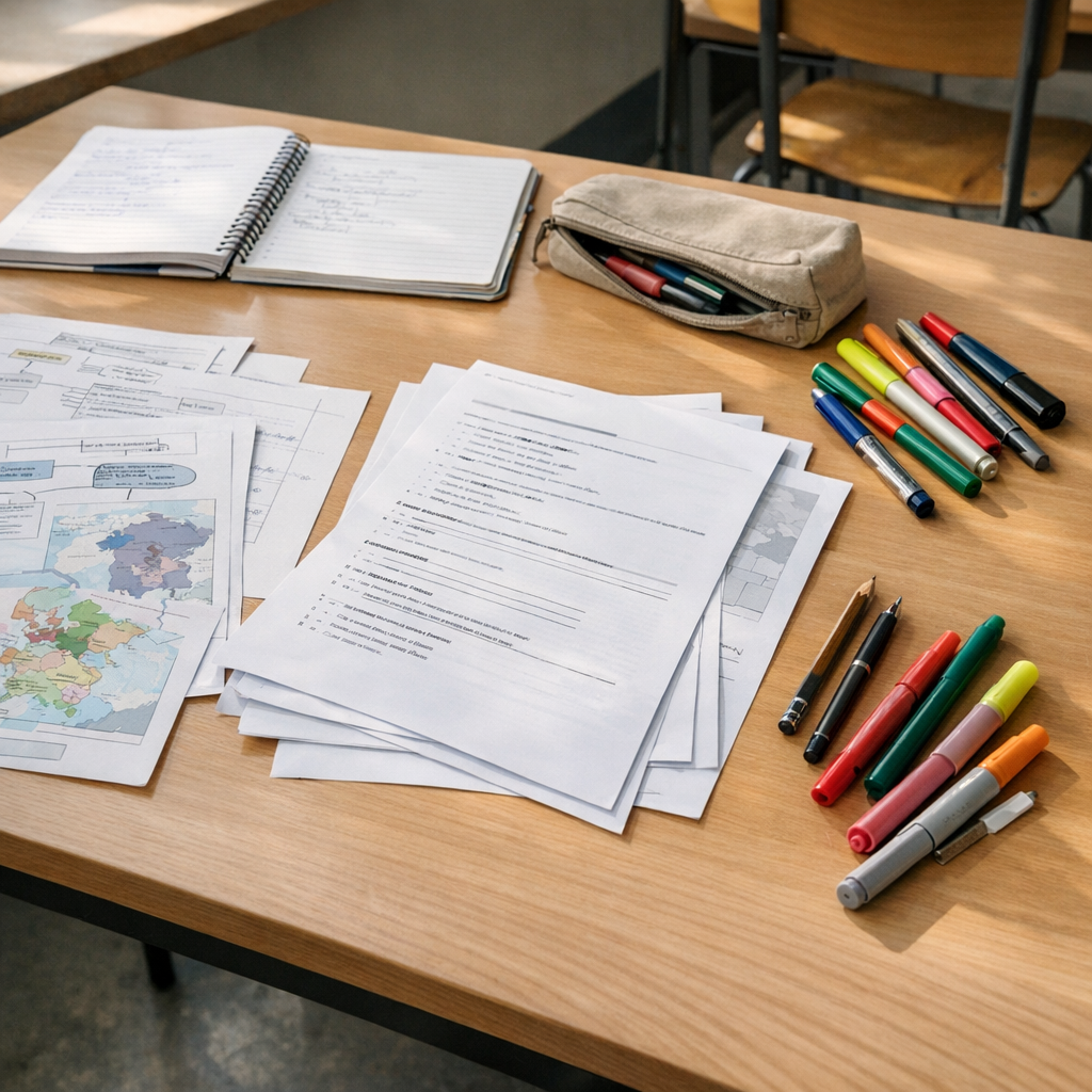 Le sujet d’Histoire du Bac Pro 2022 aide à réviser l’épreuve