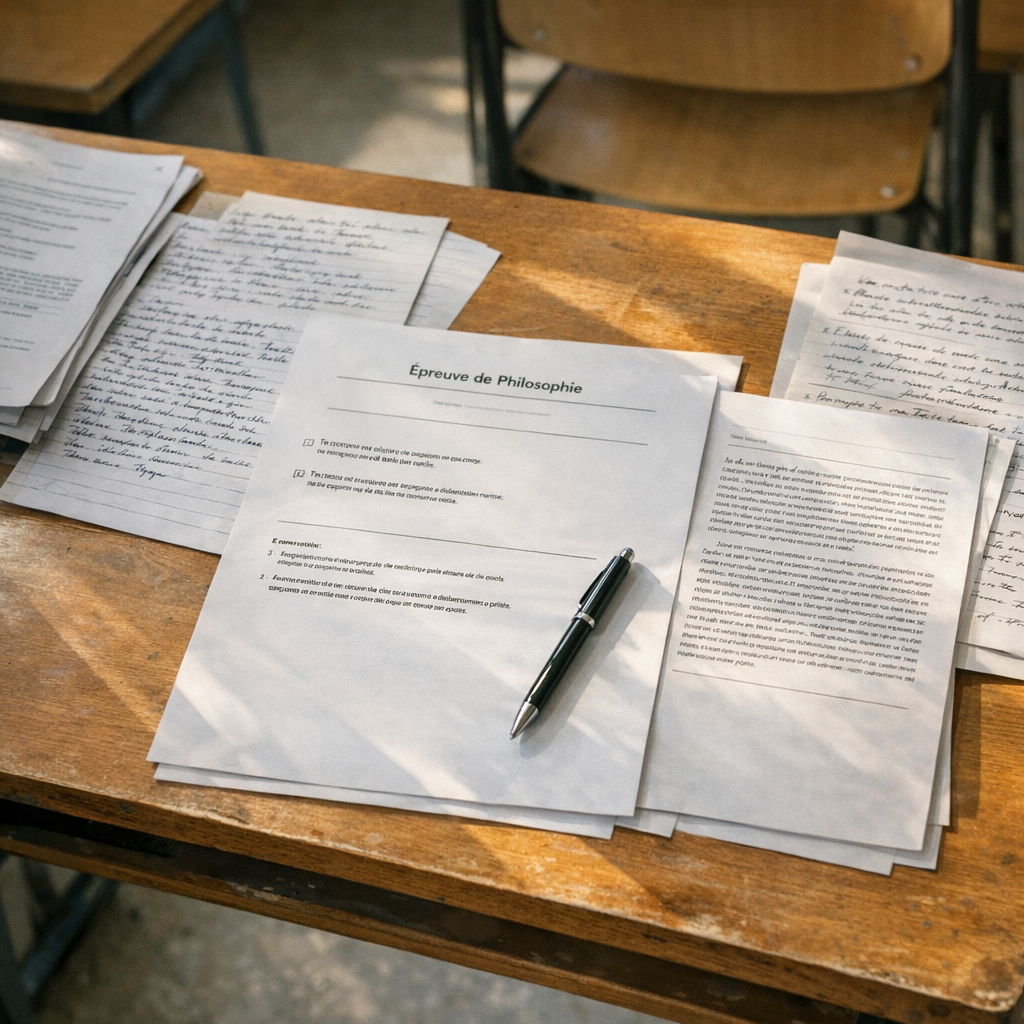 Sujet philo 2024 : sujets officiels et méthode de révision