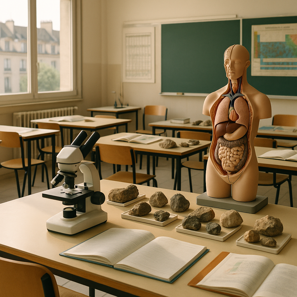 SVT : définition, programme et choix de spécialité au lycée