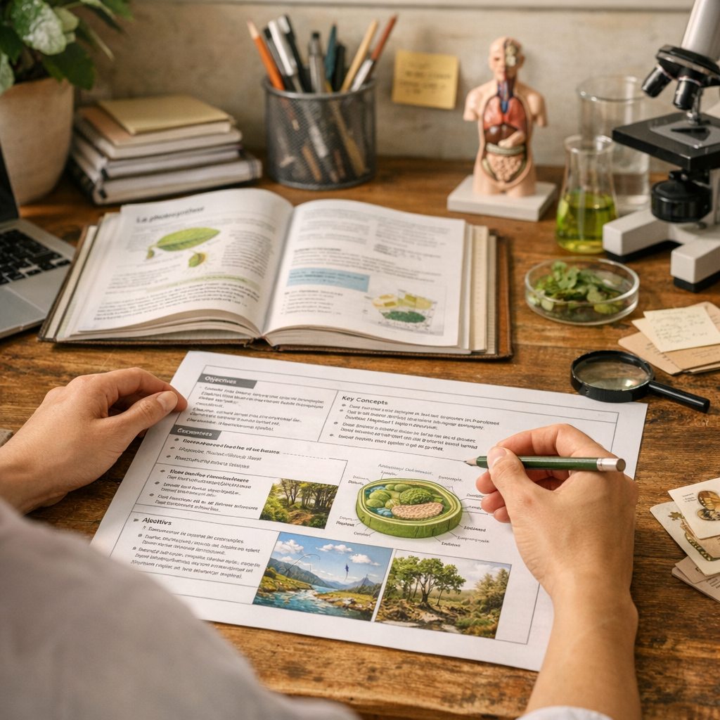 Ressources d’accompagnement : transformer le programme en vraie fiche de cours