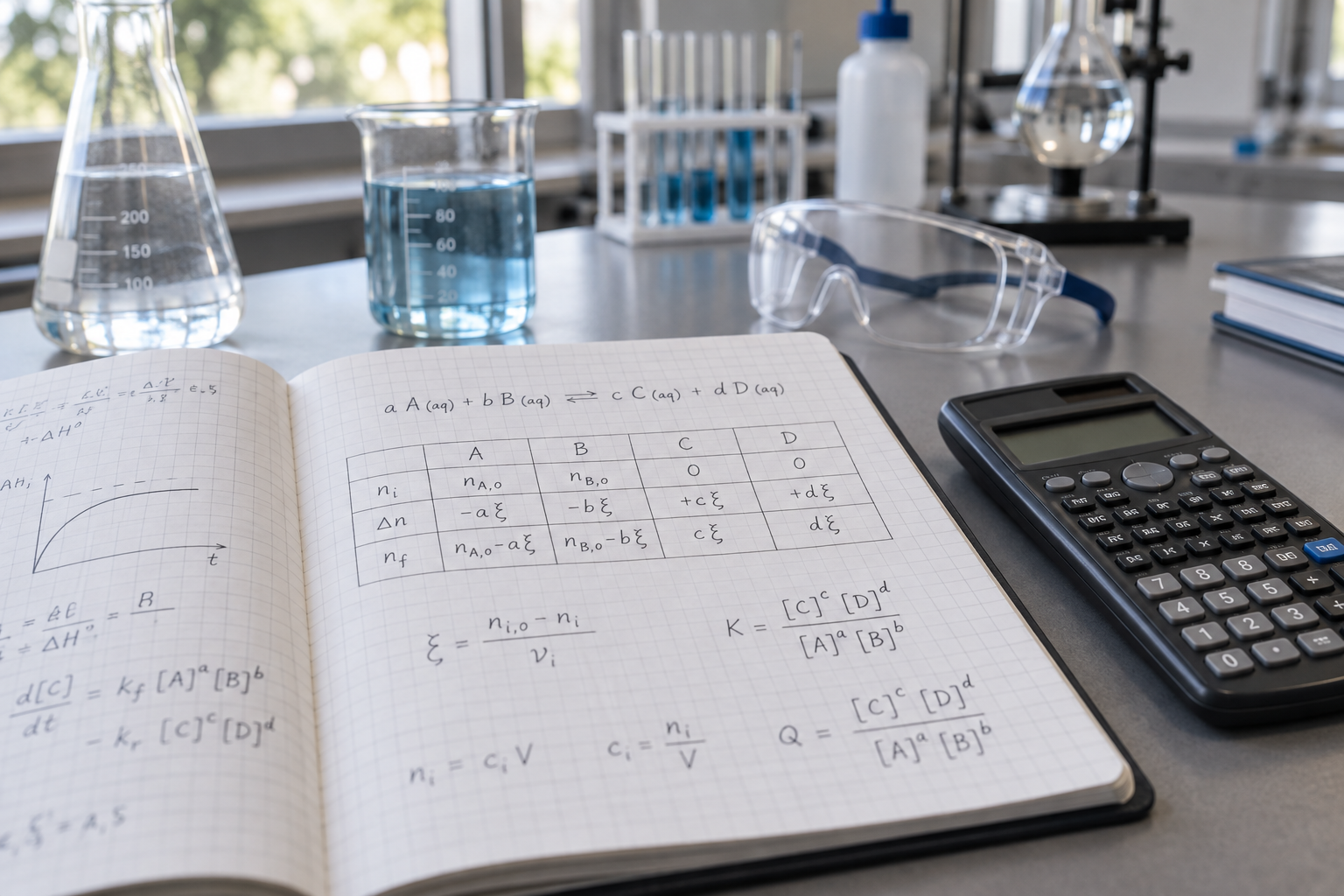 Apprends à établir un tableau d’avancement en Première