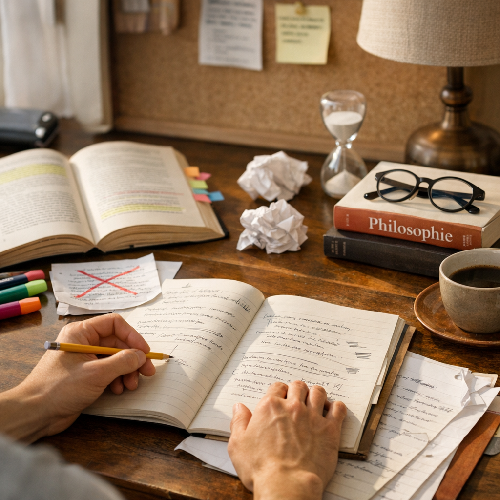 Comment travailler la notion de travail pour le bac : méthode simple et erreurs à éviter