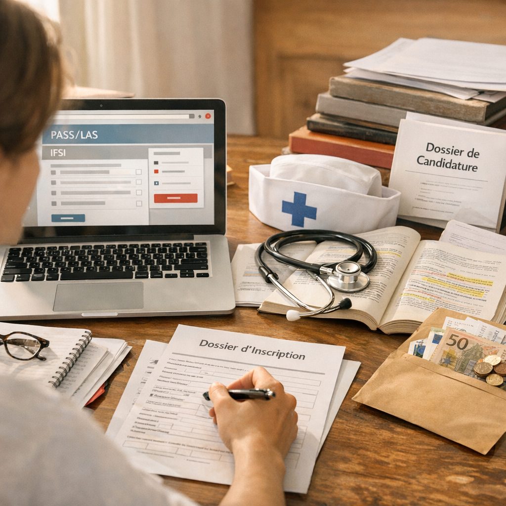Cas limites 2026&nbsp;: apprentissage, PASS/LAS, IFSI et frais de dossier